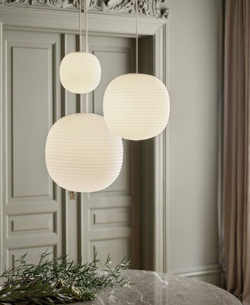 New Works. Latern Hängeleuchte Medium